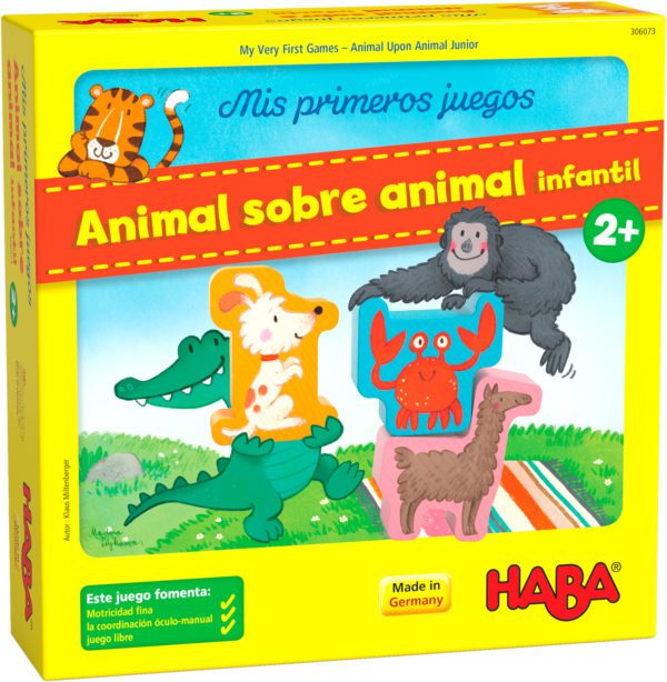 Mis Primeros Juegos Animal Sobre Animal Infantil 2