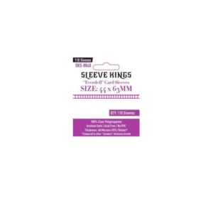 8840 sleeve kings everdell mini compatible sleeves 44x63mm 1