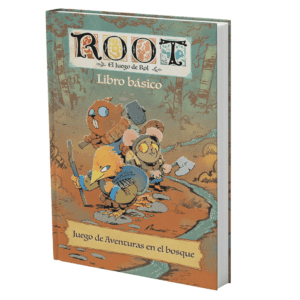 Root, el juego de rol. Libro básico