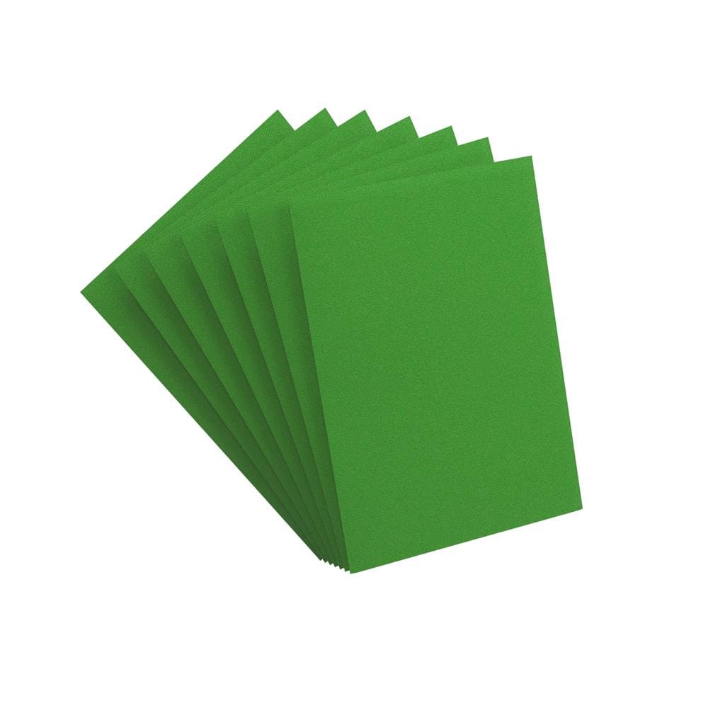 Pack Prime Sleeves Green (100)3