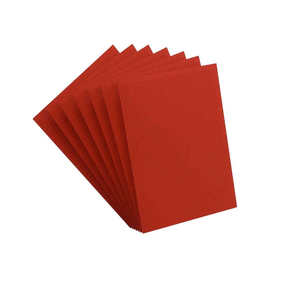 Pack Prime Sleeves Red (100)3