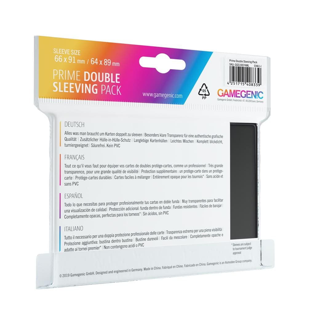 Prime Double Sleeving Pack (80)2