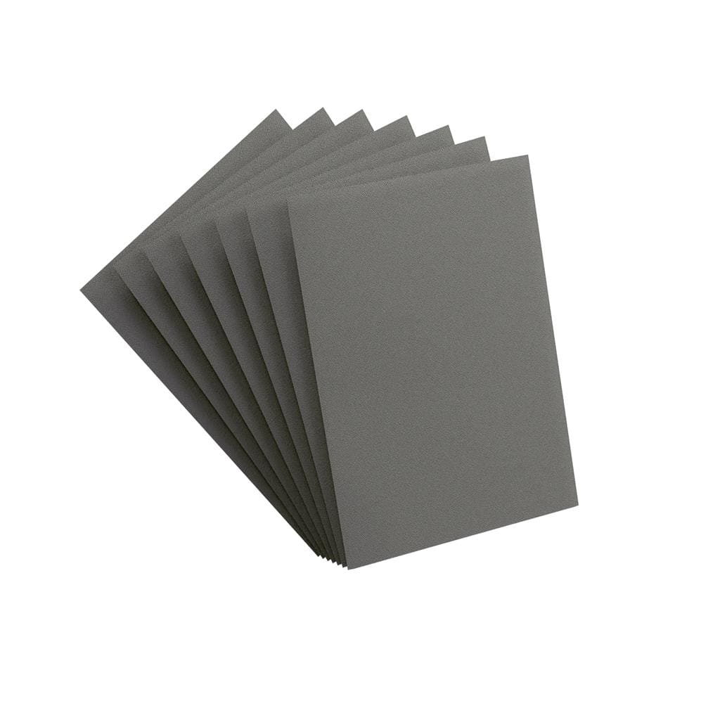 Pack Matte Prime Sleeves Dark Gray (100)3