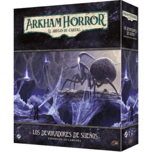 Arkham Horror LCG Los devoradores de sueños expansión de campaña