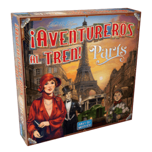 Aventureros al tren Paris