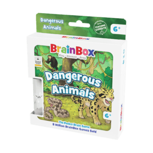 BrainBox Pocket Dangerous Animals (Inglés)