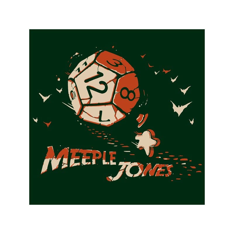 Camiseta Unisex MEEPLE JONES2